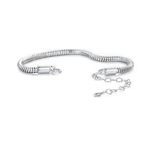 (bild till) Pandora-stil Ormbenkedja Armband - BSB150