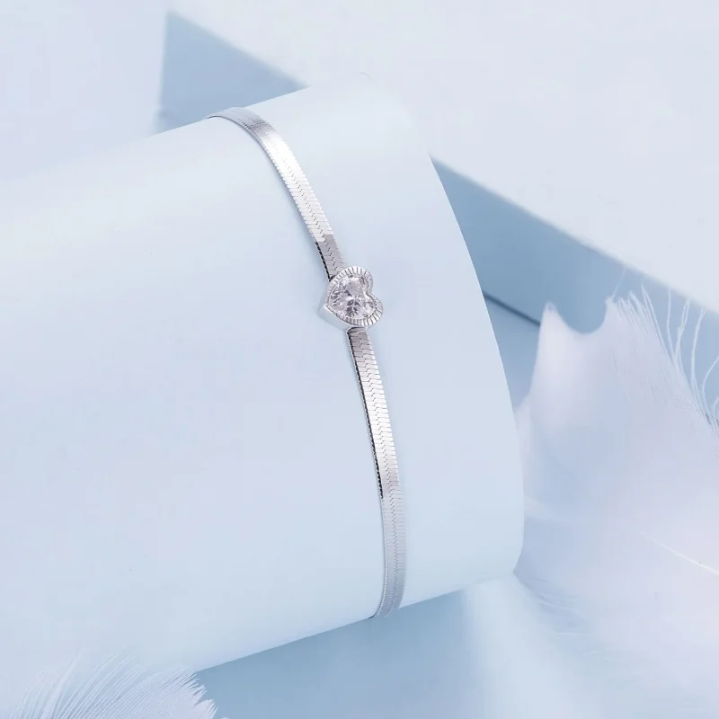 (bild till) Pandora Style Love Bracelet - BSB153 - View 2