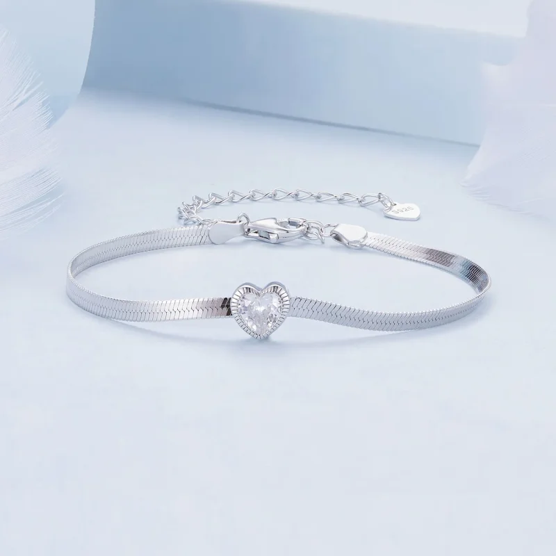 (bild till) Pandora Style Love Bracelet - BSB153 - View 3