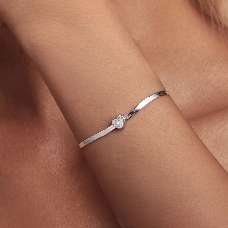 (bild till) Pandora Style Love Bracelet - BSB153 - View 5