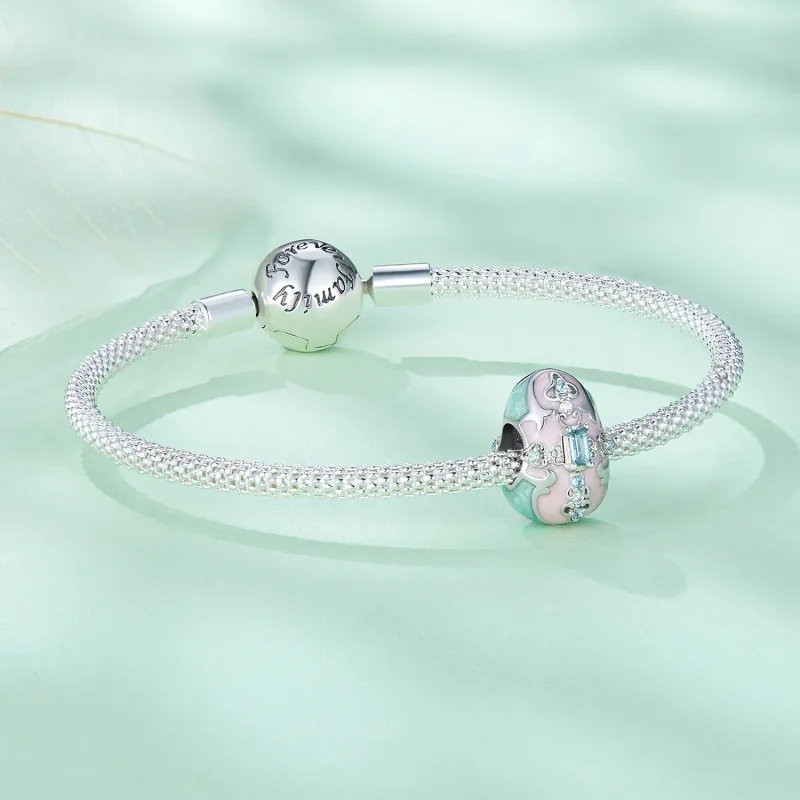 (bild till) Pandora-stil Påskägg Charm - BSC781 - View 5