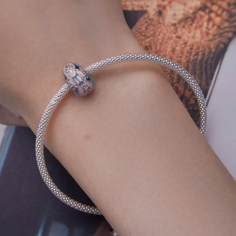 (bild till) Pandora-stil Påskägg Charm - BSC781 - View 6