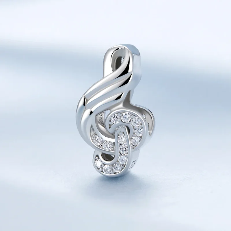 (bild till) Pandora Style Note Charm - BSC811 - View 2