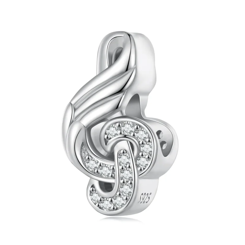 (bild till) Pandora Style Note Charm - BSC811 - View 7