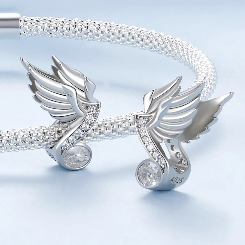 (bild till) Pandora Style Note Charm - BSC812 - View 4