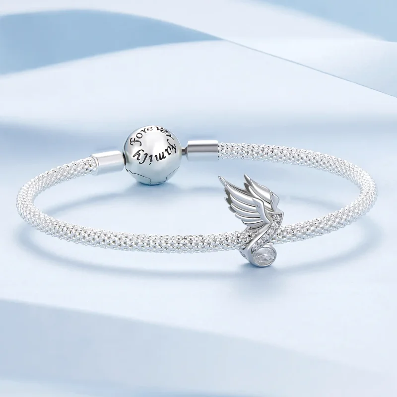 (bild till) Pandora Style Note Charm - BSC812 - View 5