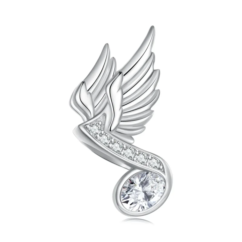 (bild till) Pandora Style Note Charm - BSC812 - View 7