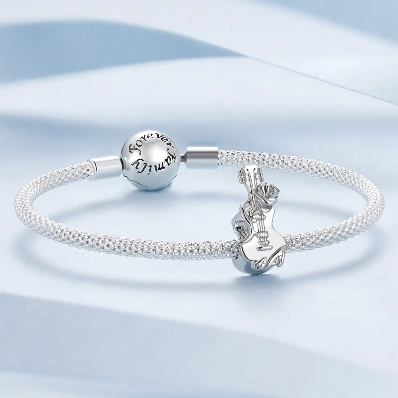 (bild till) Pandora-stil Gitarrcharm – BSC813 - View 5