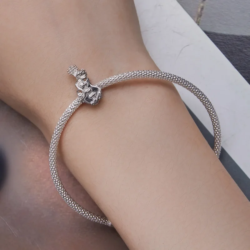 (bild till) Pandora-stil Gitarrcharm – BSC813 - View 6