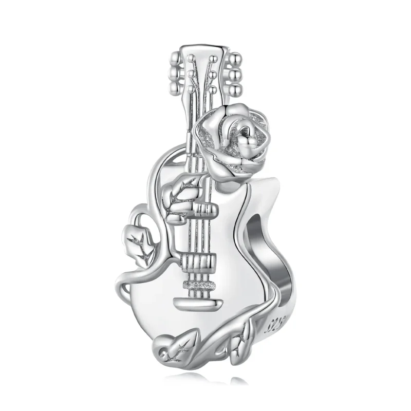 (bild till) Pandora-stil Gitarrcharm – BSC813 - View 7