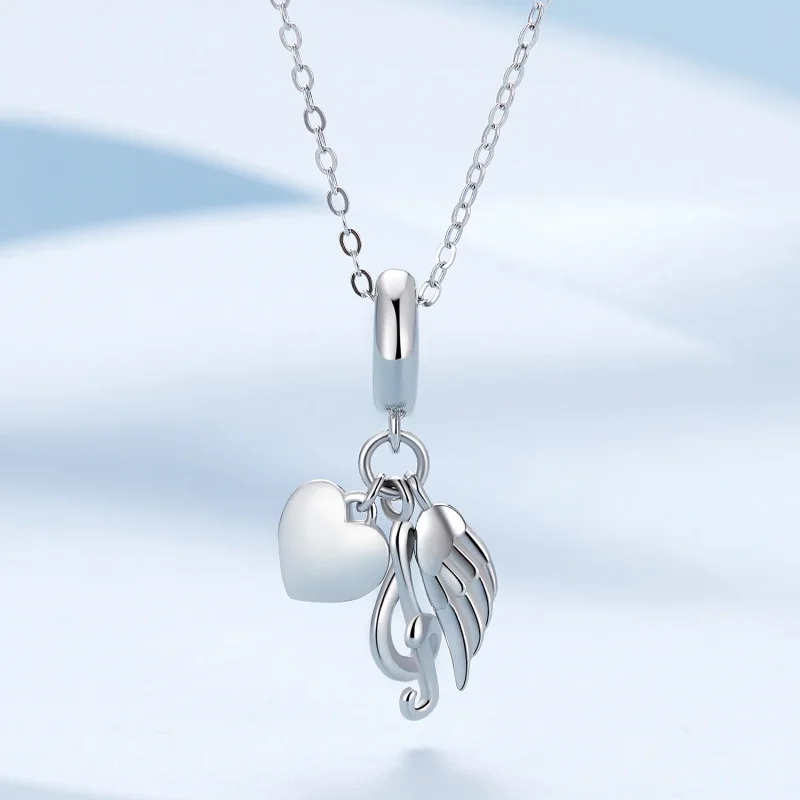 (bild till) Pandora Style Note Dangle - BSC814 - View 2