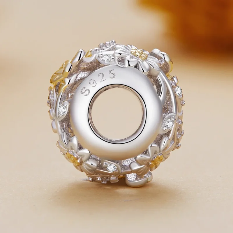 (bild till) Pandora-stil Daisy Bee Charm - BSC818 - View 3