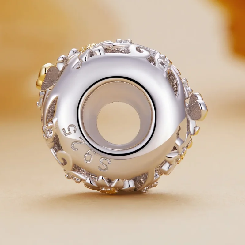 (bild till) Pandora Style Daisy Bee Silikonspacer - BSC819 - View 3