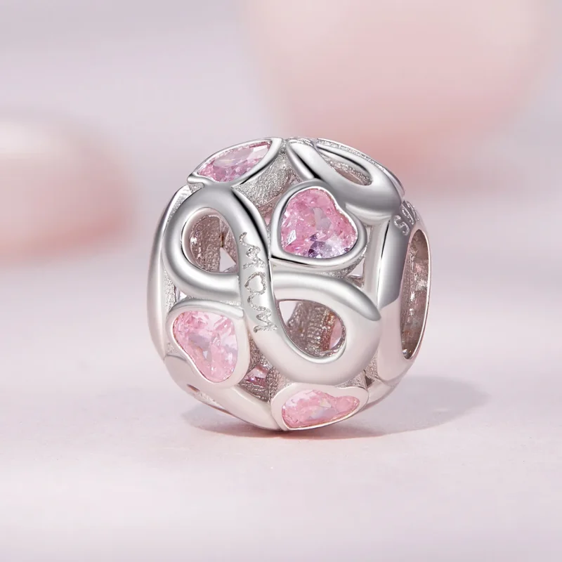 (bild till) Pandora-stil Evig Moderkärlek Charm - BSC828 - View 2