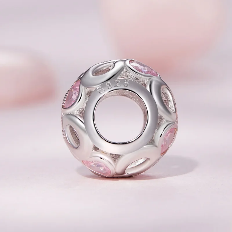 (bild till) Pandora-stil Evig Moderkärlek Charm - BSC828 - View 3