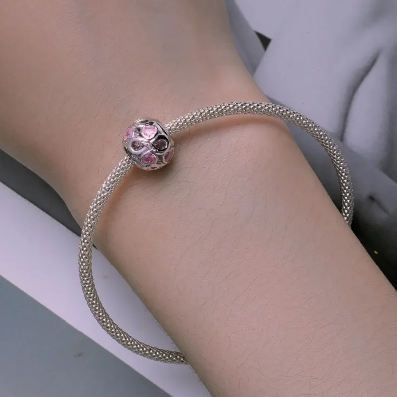 (bild till) Pandora-stil Evig Moderkärlek Charm - BSC828 - View 6