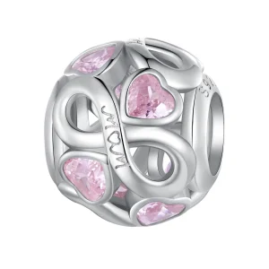 (bild till) Pandora-stil Evig Moderkärlek Charm - BSC828