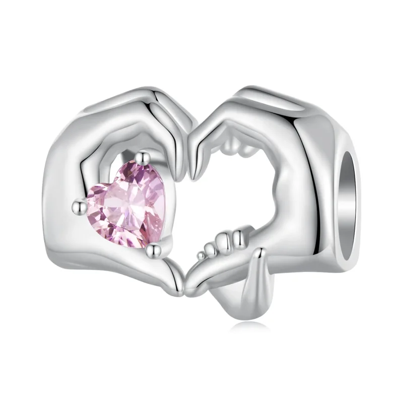 (bild till) Pandora-stilens Hjärtesymbol Charm - BSC829 - View 7