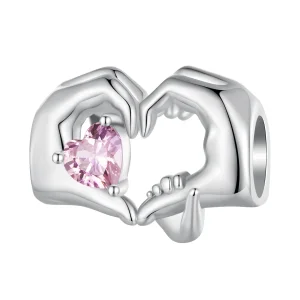 (bild till) Pandora-stilens Hjärtesymbol Charm - BSC829