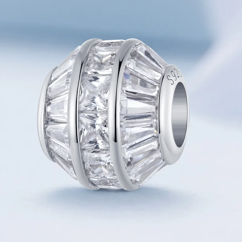 (bild till) Pandora-stil Lucky Small Waist Charm - BSC831 - View 2