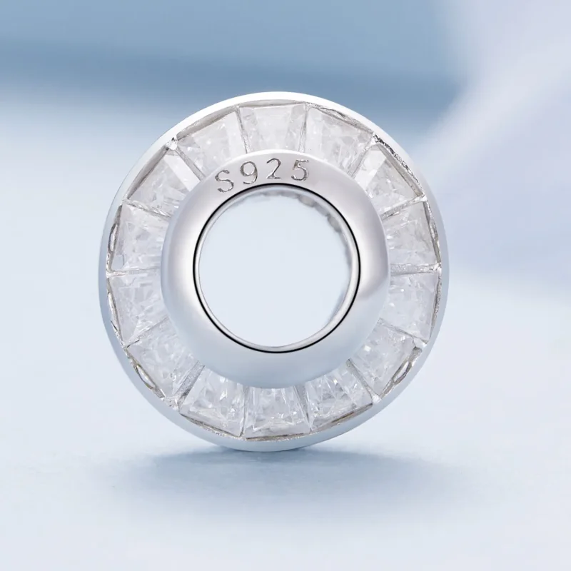 (bild till) Pandora-stil Lucky Small Waist Charm - BSC831 - View 3