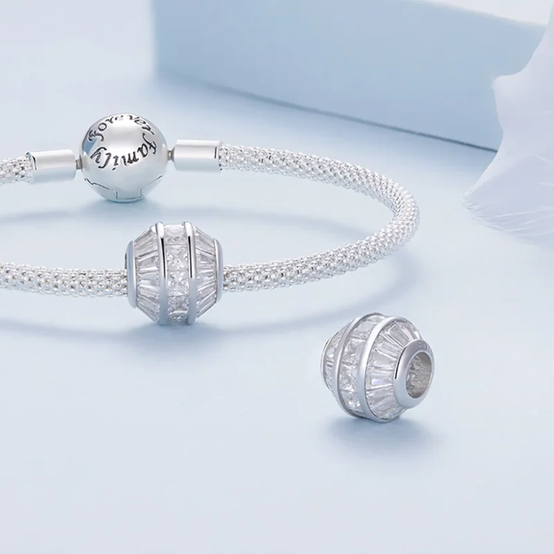 (bild till) Pandora-stil Lucky Small Waist Charm - BSC831 - View 4