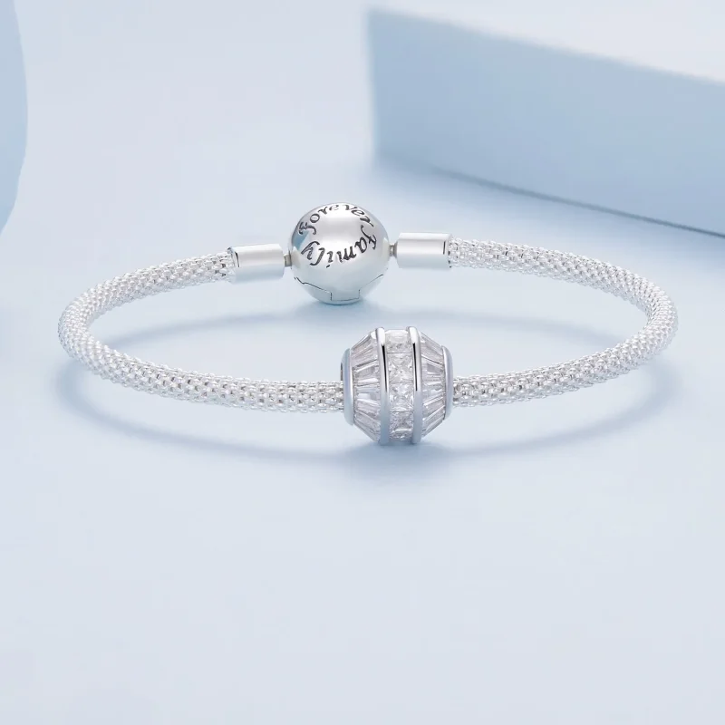 (bild till) Pandora-stil Lucky Small Waist Charm - BSC831 - View 5