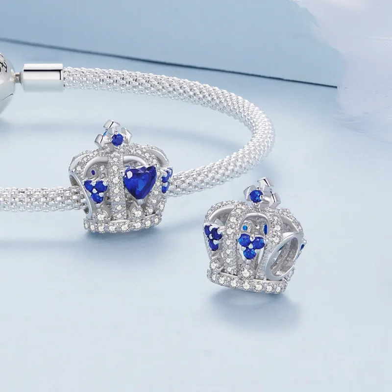 (bild till) Pandora Style-kroncharm - BSC835 - View 4