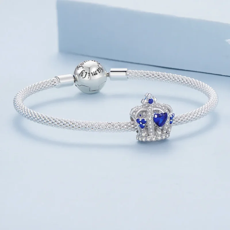 (bild till) Pandora Style-kroncharm - BSC835 - View 5