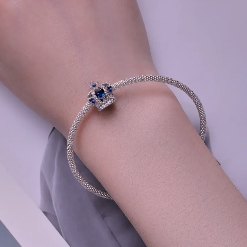 (bild till) Pandora Style-kroncharm - BSC835 - View 6