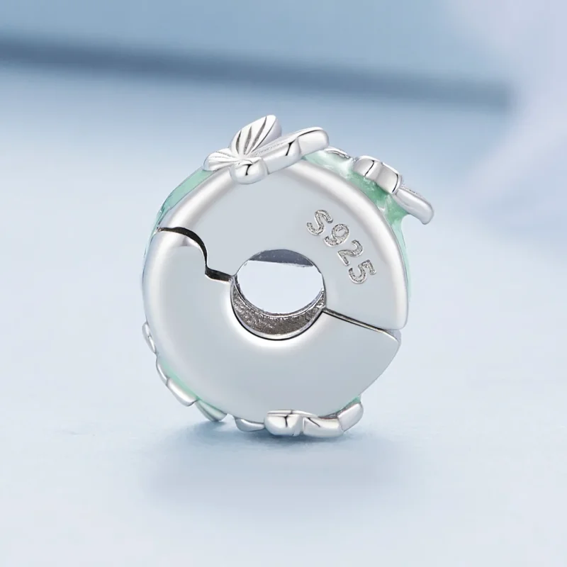(bild till) Pandora-stil Fjärilsklippa - BSC840 - View 3