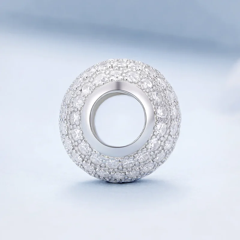 (bild till) Pandora-stil Full av Lyckocharm - BSC884-A - View 3