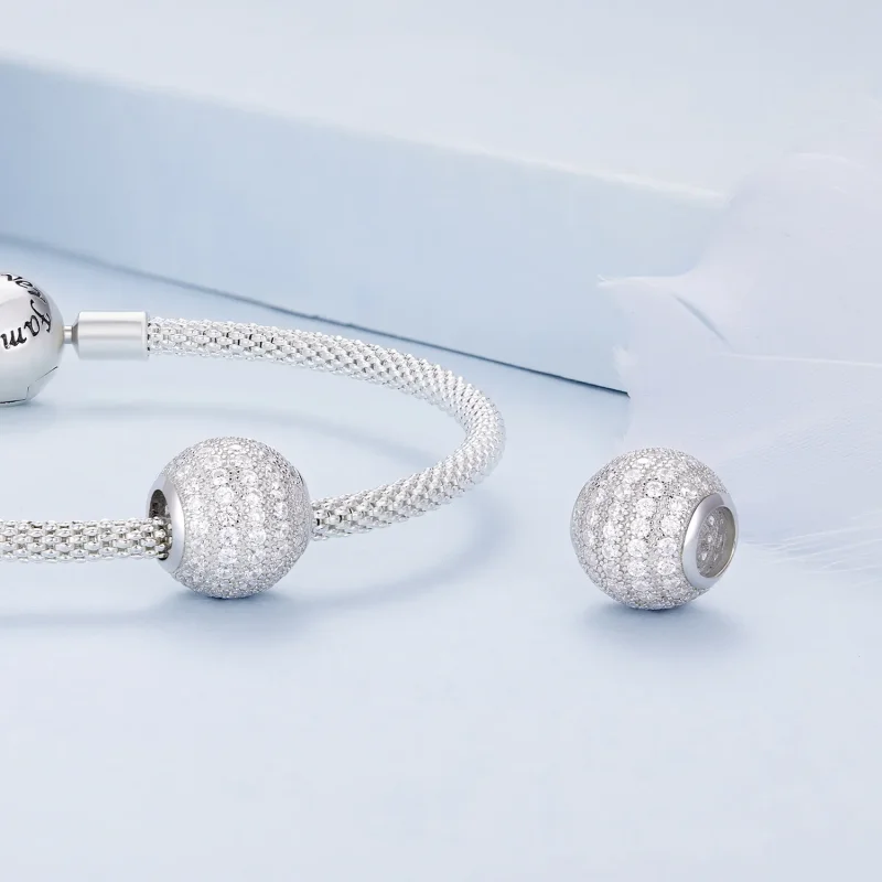 (bild till) Pandora-stil Full av Lyckocharm - BSC884-A - View 4