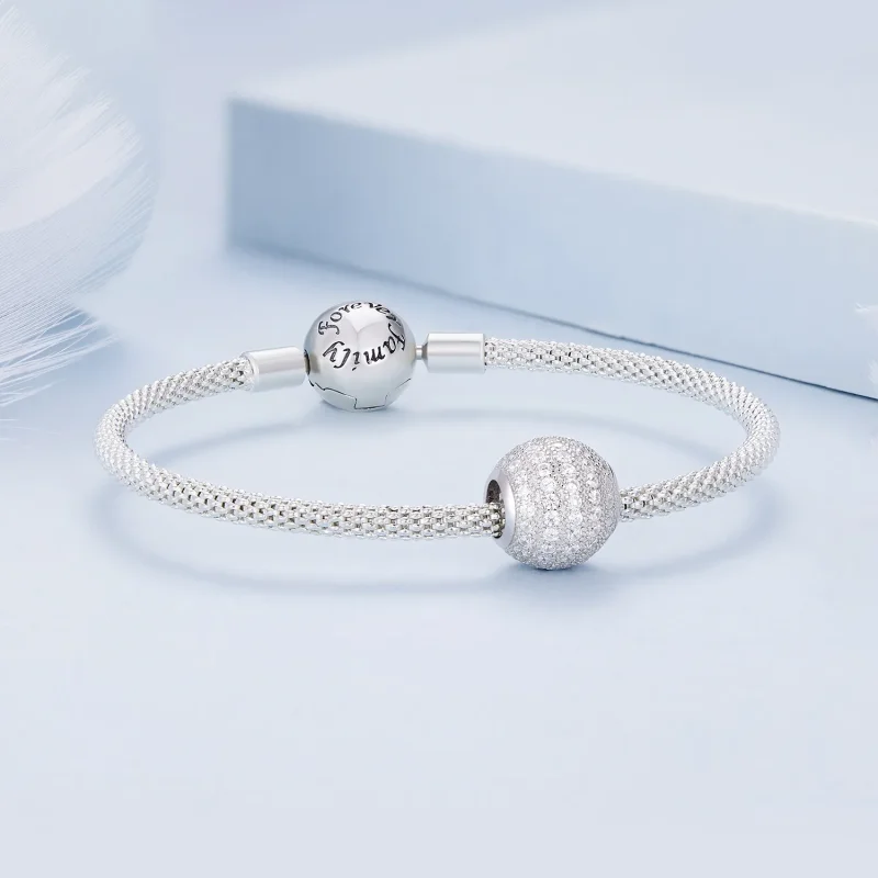 (bild till) Pandora-stil Full av Lyckocharm - BSC884-A - View 5