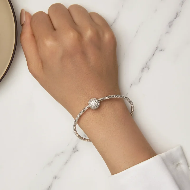 (bild till) Pandora-stil Full av Lyckocharm - BSC884-A - View 7