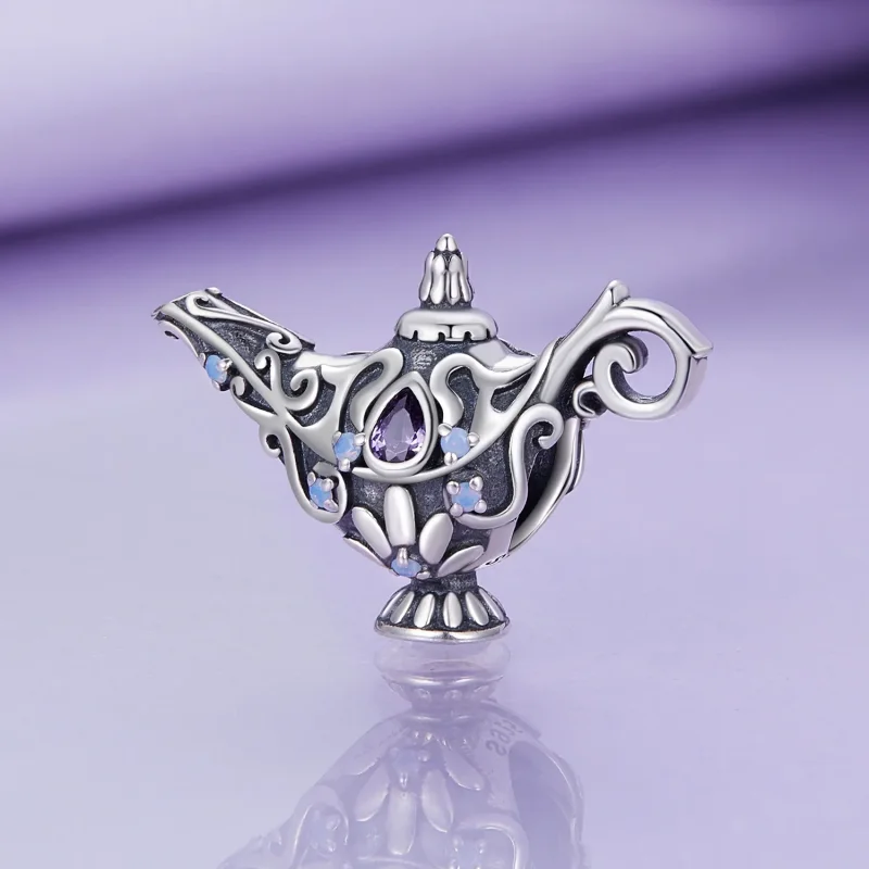 (bild till) Pandora-stil Önskelampcharm - BSC893 - View 2