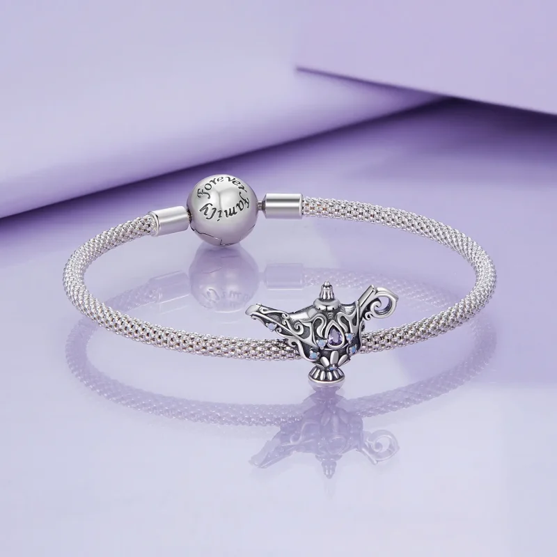 (bild till) Pandora-stil Önskelampcharm - BSC893 - View 5