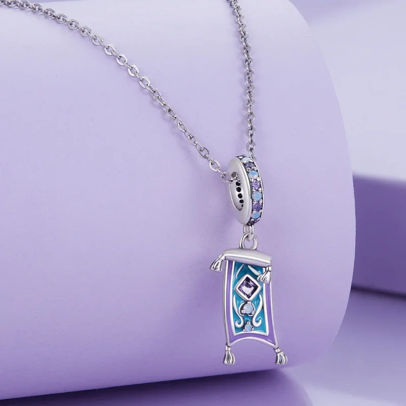 (bild till) Pandora-stil Magic Carpet Dangle - BSC894 - View 2