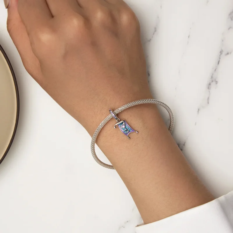 (bild till) Pandora-stil Magic Carpet Dangle - BSC894 - View 5