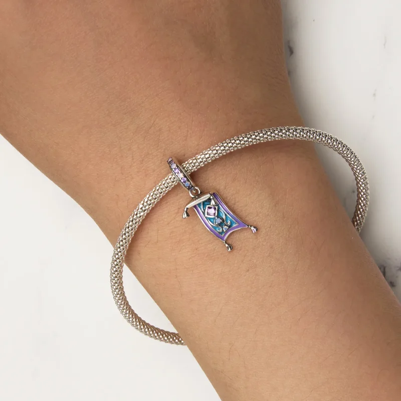 (bild till) Pandora-stil Magic Carpet Dangle - BSC894 - View 6