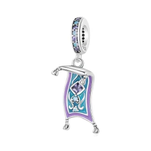 (bild till) Pandora-stil Magic Carpet Dangle - BSC894