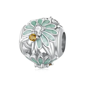 (bild till) Pandora Style Bee Daisy Charm - BSC895
