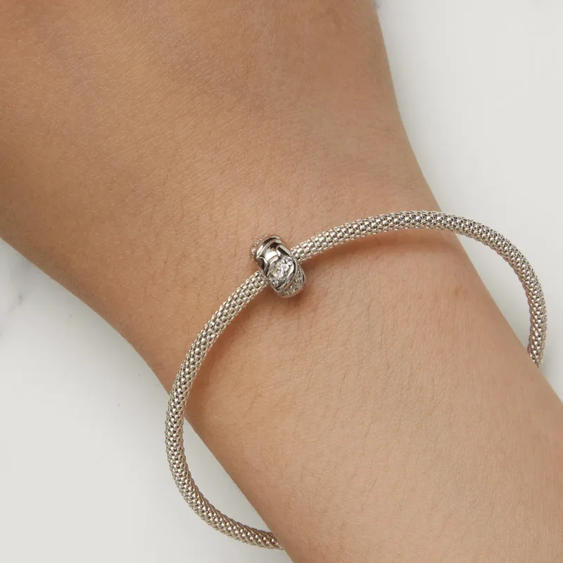 (bild till) Pandora Style Twist Silicone Spacer - BSC905 - View 7