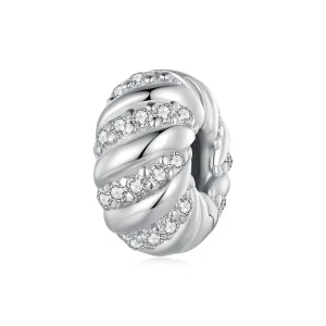 (bild till) Pandora Style Twist Silicone Spacer - BSC905