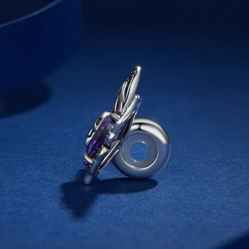 (bild till) Pandora Style Skelettfjärilscharm - BSC911 - View 3