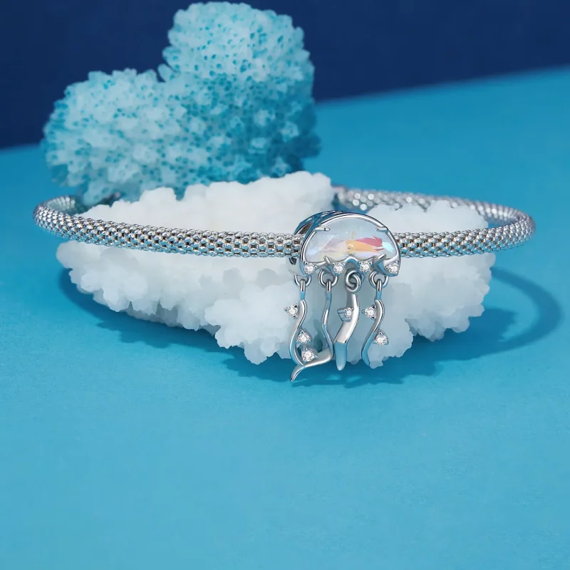 (bild till) Pandora-stil Manet-charm - BSC915 - View 3