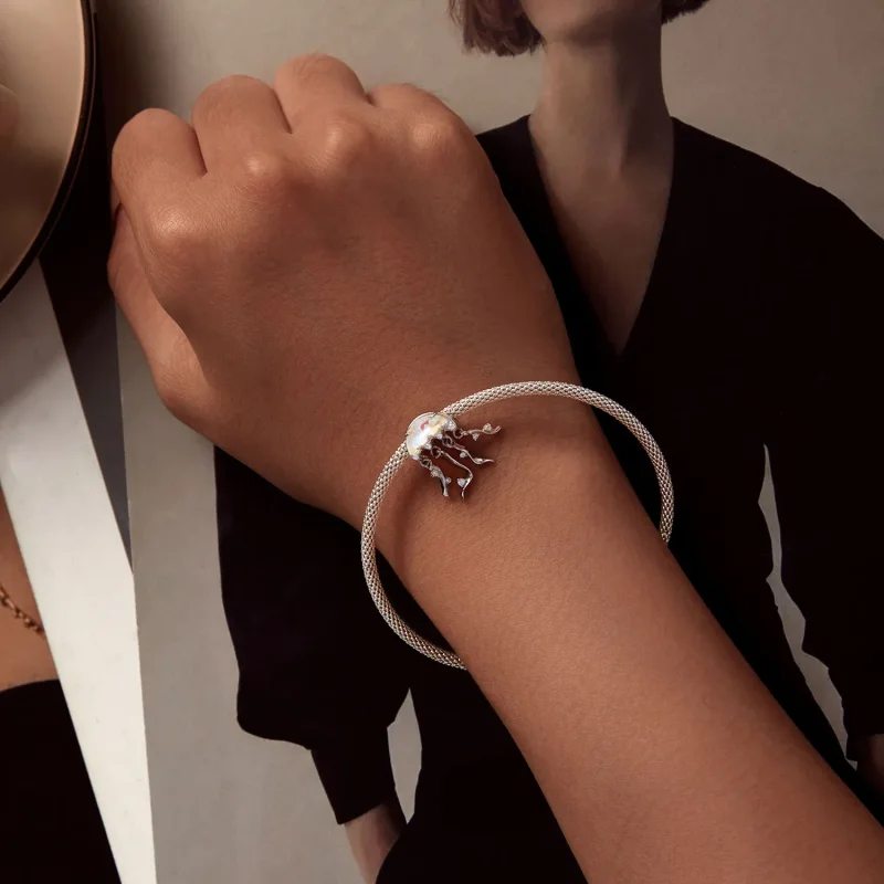 (bild till) Pandora-stil Manet-charm - BSC915 - View 5