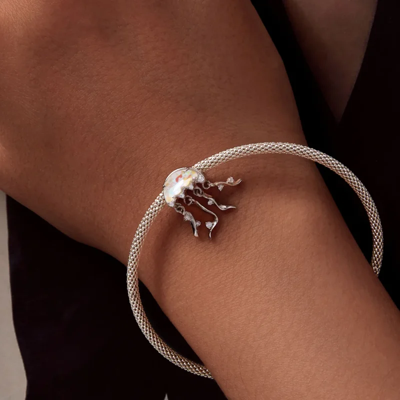 (bild till) Pandora-stil Manet-charm - BSC915 - View 6