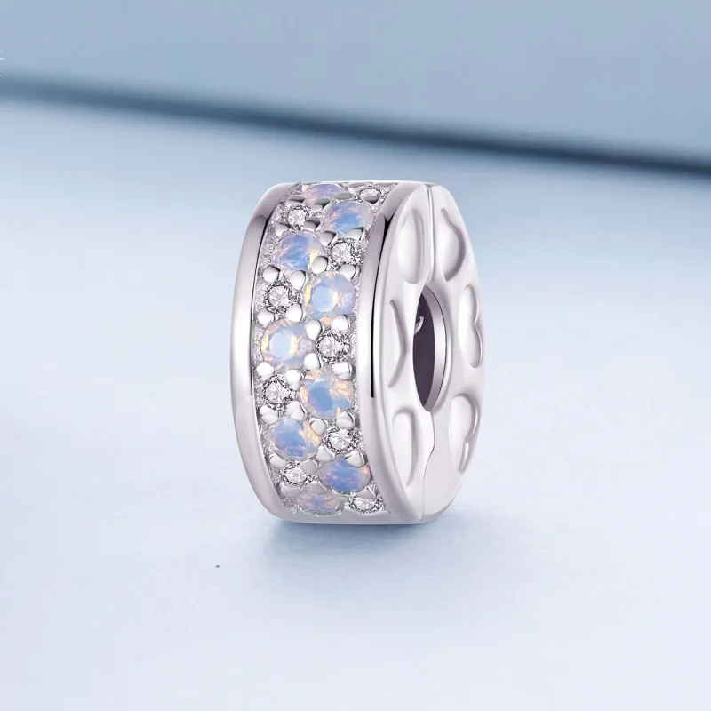 (bild till) Pandora-stil Rosa Symfoni Clip - BSC929 - View 2