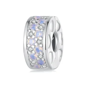 (bild till) Pandora-stil Rosa Symfoni Clip - BSC929
